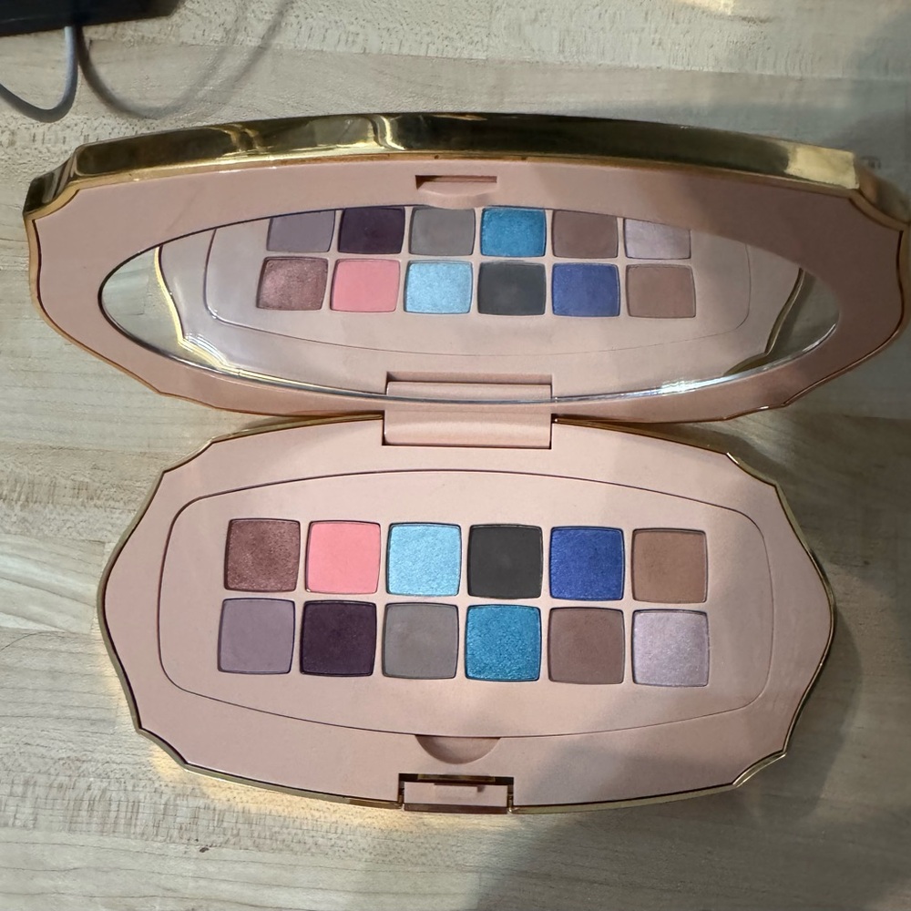 Gucci Palette Beaute Des Yeux 02 Gorgeous Flora refillable *RARE*